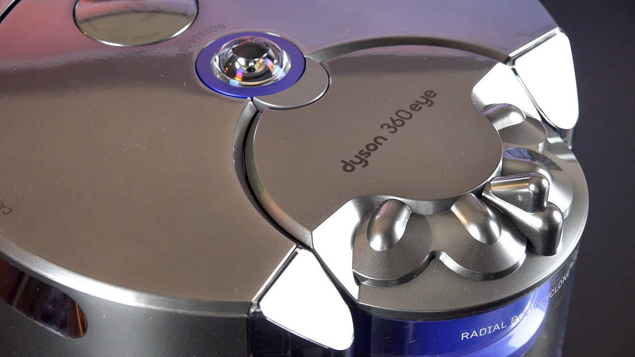 Dyson 360 Eye Robot Vacuum: Overview - YouTube