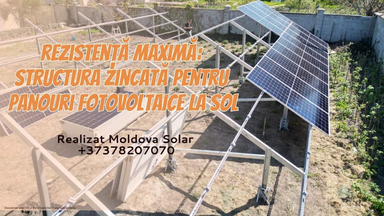 De ce să alegi o structură zincată pentru stația fotovoltaică la sol?