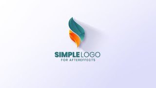 Simple Logo Reveal After Effects Templates