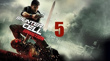 Splinter Cell Conviction Walkthrough Part 5 w/commentary 1080p available
