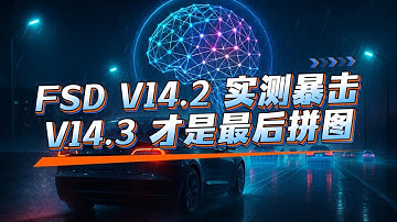 V14.2 实测炸裂：零干预成“日常”；五大进步：为什么大家都说“像黄油一样顺滑”？；唯一痛点：停车场表现“回归”；马斯克：V14.2 不是终点，V14.3 才是“最后拼图”；#马斯克 #fsd