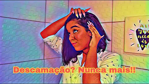 O que é bom para descamação do couro cabeludo?