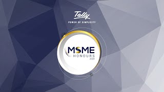 MSME Honours 2024 | Spotlighting Entrepreneurial Spirit | #StartsWithOne