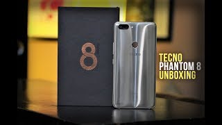 Tecno Phantom 8 Unboxing and First Impressions