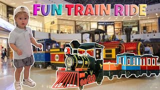 Emilio's Train Adventure: A Joyful Ride!