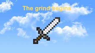 the giant sword grind begins today (hypixel skyblock)