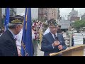 Chinese american veterans memorial at kimlau square chinatown nyc 052724