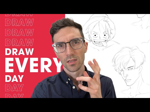 How to Form a Daily Drawing Habit - Alvalyn Creative Illustration