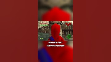 Enter Jabu Jabu Without Items Glitch Tutorial! #gaming #zelda #nintendo #ocarinaoftime #speedrun