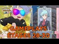 VIVE LE ROI DE LA THUNE (et Stati) ! | GAMEPLAYS ÉTAGES 28-30 TOUR ACIER | POKÉMON MASTERS EX FR.