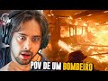 Reagindo ao POV DE UM BOMBEIRO | YONEWS
