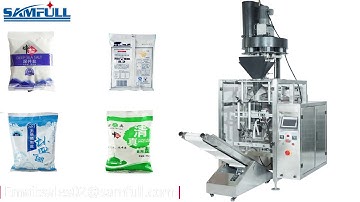 500g 1000g  2000g Sachet Salt Automatic Packing Machine