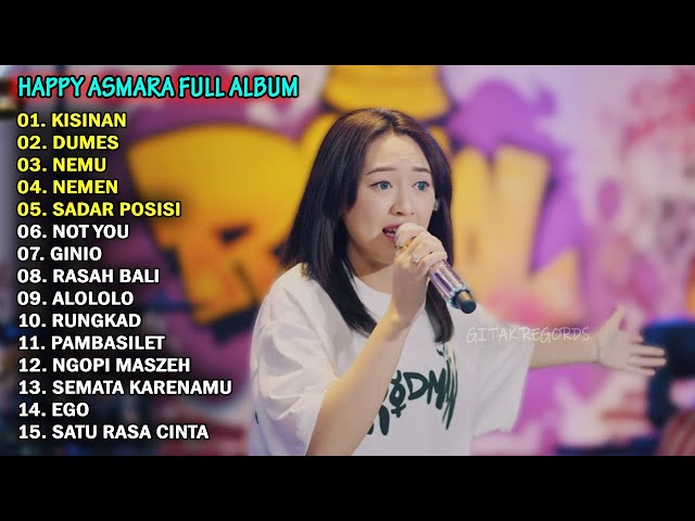 HAPPY ASMARA - KISINAN, DUMES | FULL ALBUM TERBARU 2023 class=