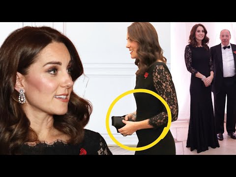 Video: Duchess Kate bergaya dengan bintang Hollywood