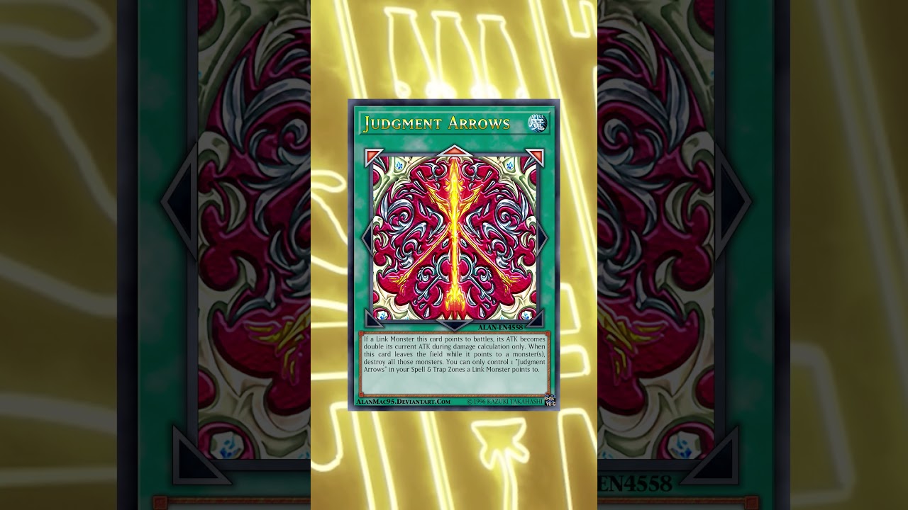 SPELL Card With LINK ARROWS!?! Yu-Gi-Oh! #shorts - YouTube
