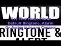 Jurassic World Ringtone and Alert