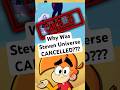 Why Steven Universe Got CANCELED