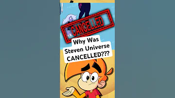 Why Steven Universe Got CANCELED