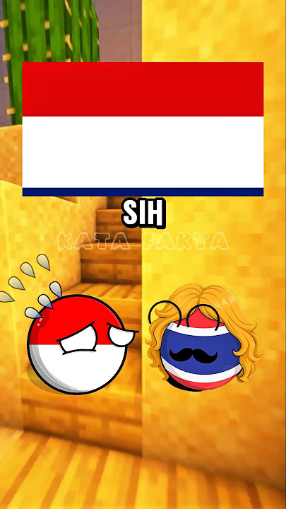 Ketika negara menjadi Bendera INDONESIA
