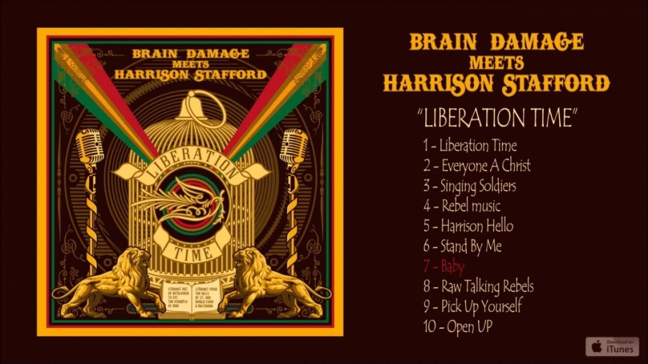 Brain Damage, Harrison Stafford - Liberation Time - #7 Baby acordes