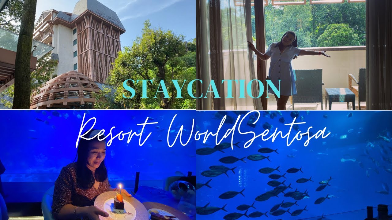 Staycation in Resort World Sentosa Equarius Hotel with Breakfast & Dinner in Oceans Restaurant