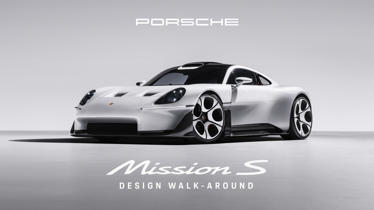 Porsche Mission S | Design Walkaround with Tobias Sühlmann