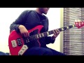 SCANDAL - Kagen No Tsuki live (bass cover @madeindar)