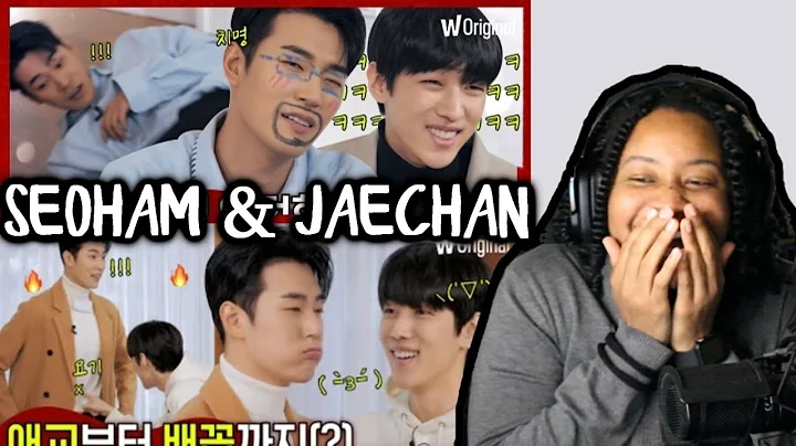 Découvrez le duo surprenant de SEOHAM & JAECHAN | Interviews exclusives !