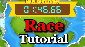 BTD6 Race Tutorial / Guide   (2 different strategies)  (Ready Set No)