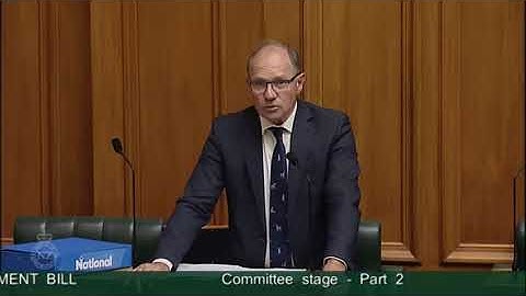 Telecommunications (New Regulatory Framework) Amendment Bill - Committee Stage - Part 2 - Video 1
