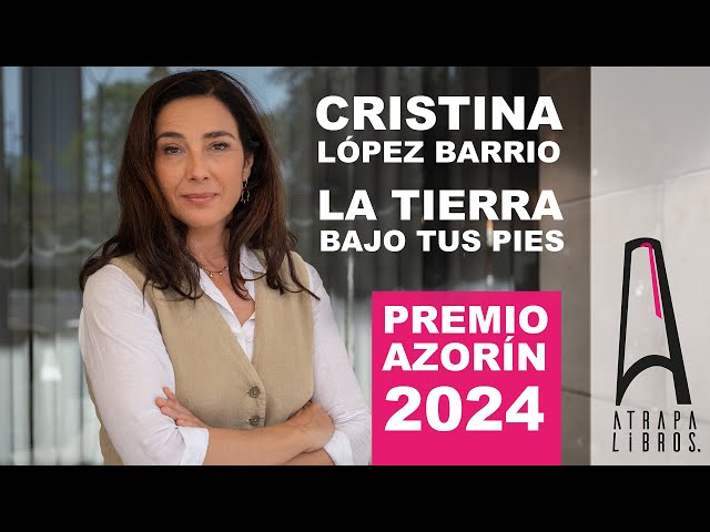 "La tierra bajo tus pies" Cristina López Barrio: Historia de Amor y Venganza en la España de 1935