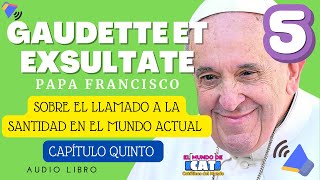 Gaudette Et Exsultate (sobre el llamado a la Santidad) Capitulo 5 | Papa Francisco