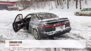 Subaru SVX SnowDrift + bonus