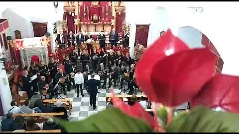 Concierto Coral de Tarifa lI Iglesia de San Isidro Labrador. Grabaciones. Miguel Perea.