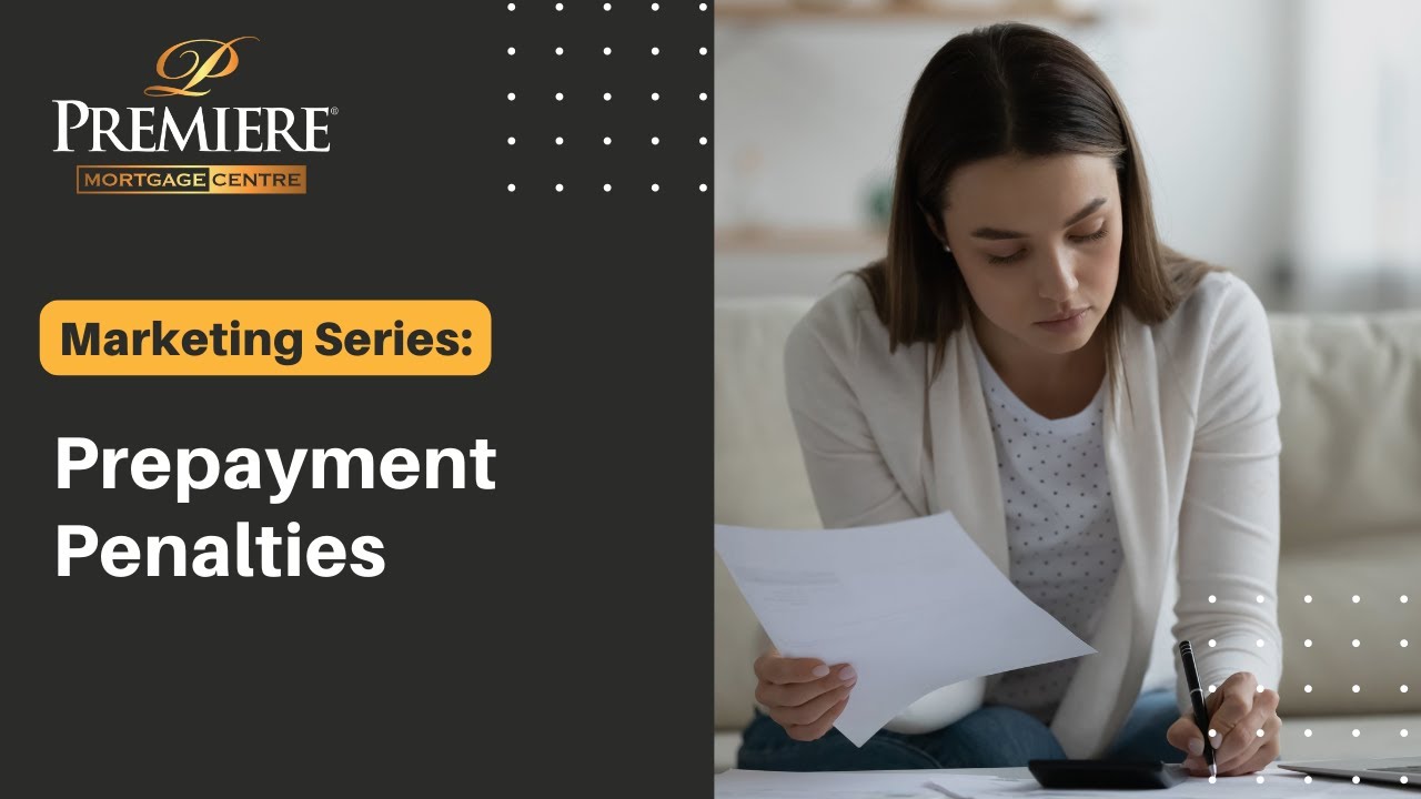 Prepayment Penalties | Premiere Mortgage