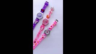 Cute Sanrio watch#sanrio #melody #kuromi#mymelody #hellokitty #gift