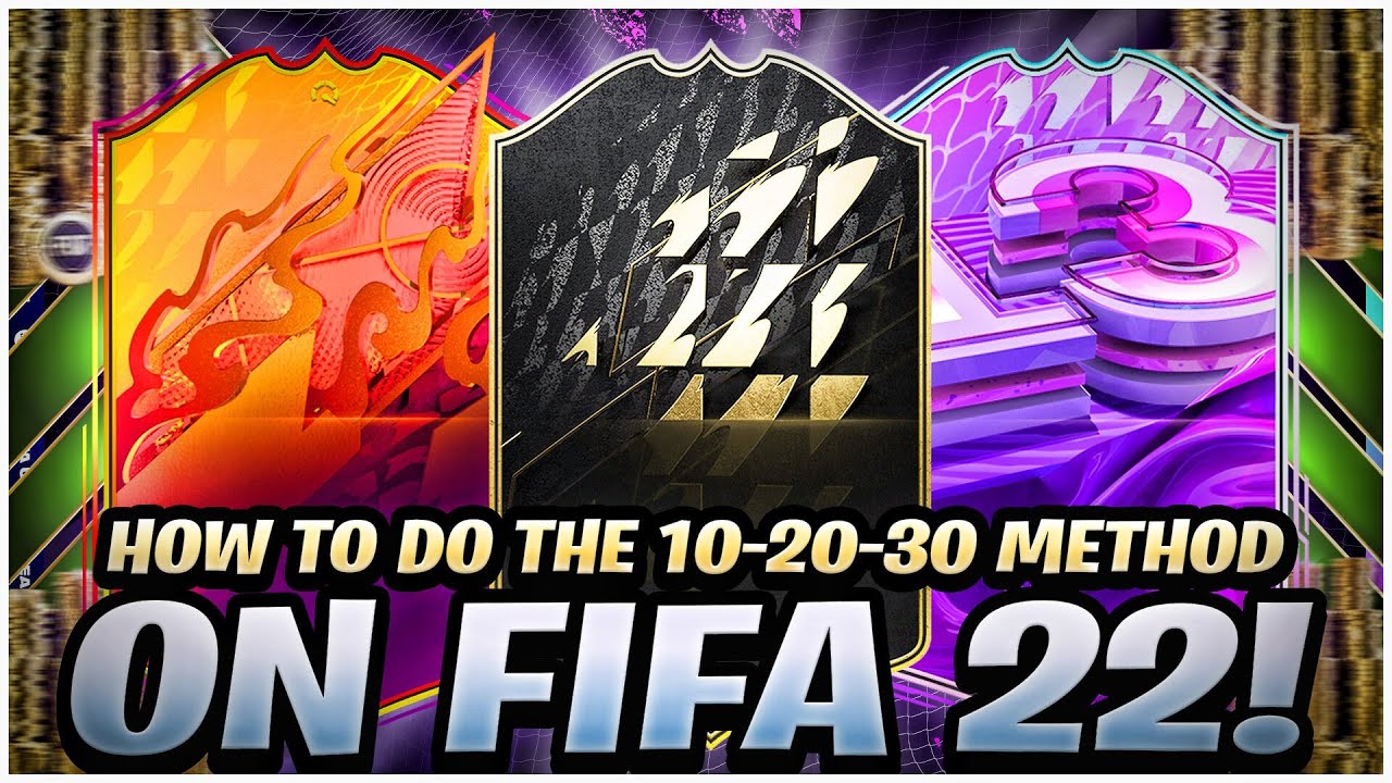 HOW TO DO THE 10-20-30 TRADING METHOD ON FIFA 22! BEST TRADING METHOD ON FIFA 22! HOW TO MAKE COINS!