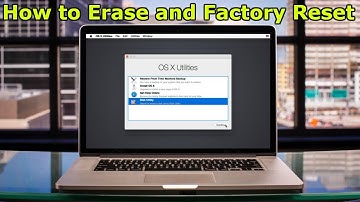How to Factory Reinstall Your Mac OS X PC Without DVD or USB