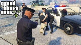 GTA 5 MODS LSPDFR 98 - CAUGHT TRYING TO RUN - BACKUP CALLED (GTA 5 Mods)