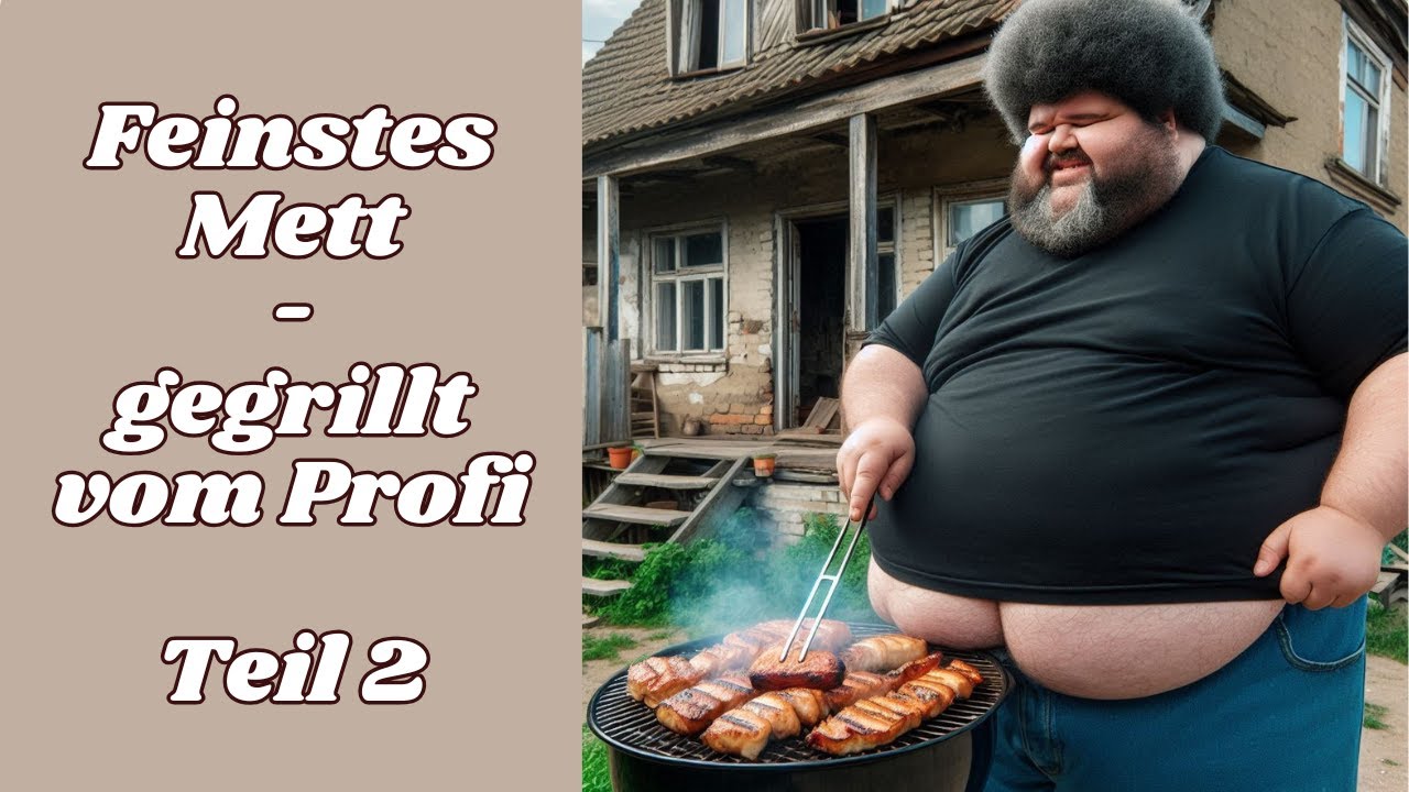 Feinstes Mett - gegrillt vom Profi Teil 2