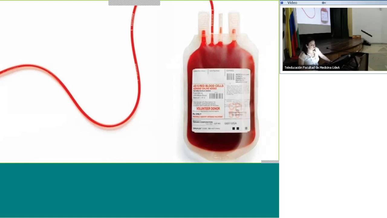 Anemia preoperatoria y transfusión