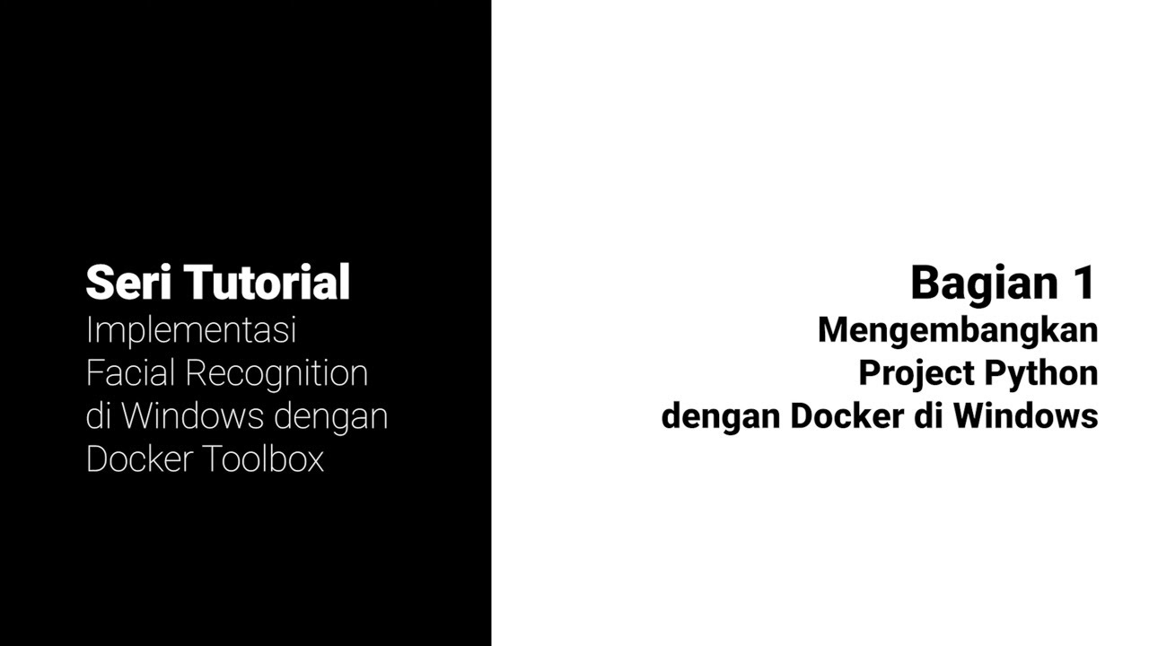 Docker Gui Apps di Windows #1 - Develop Project Python dengan Docker