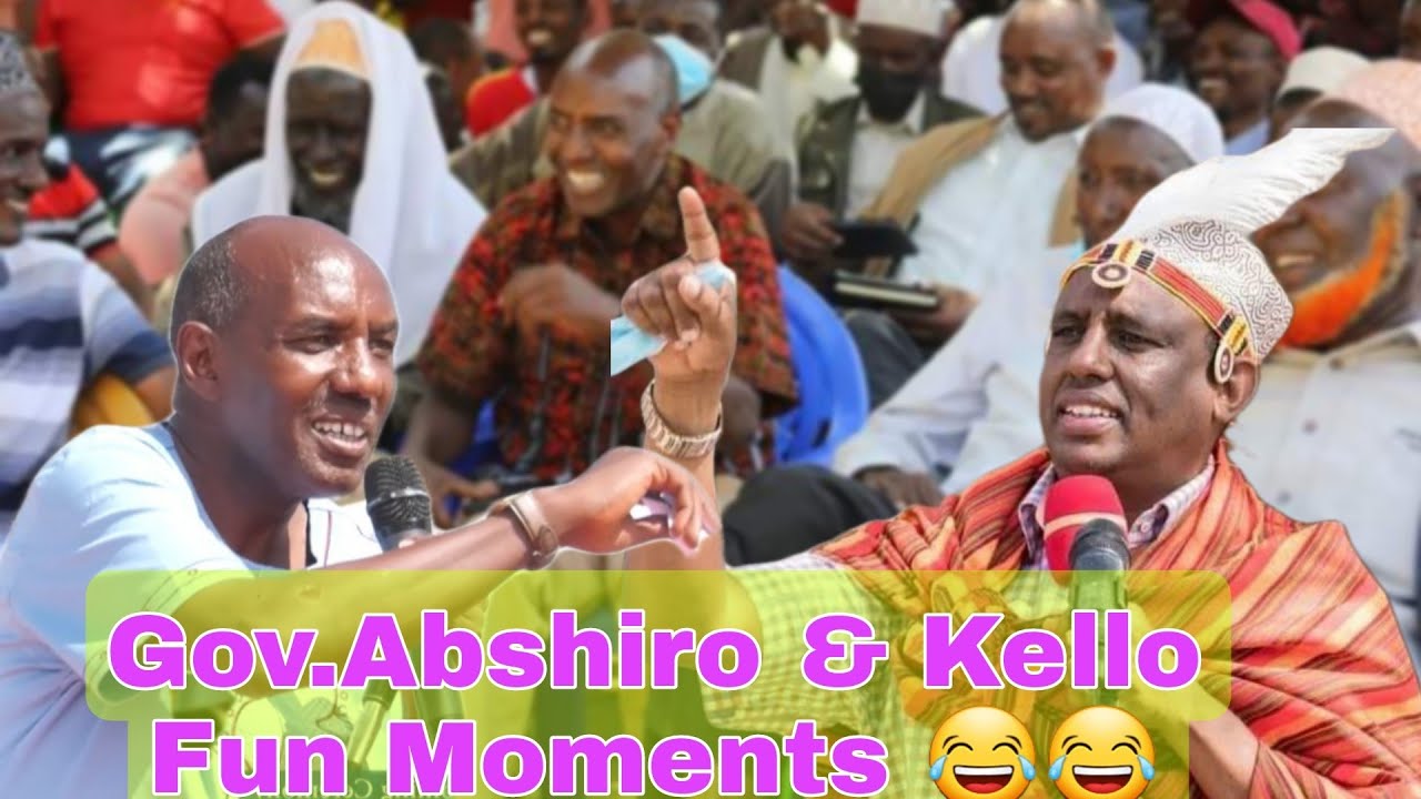 GOV.ABSHIRO AND COMM.KELLO HARSAMA'S EXCHANGE OF WORDS,//2022 GENERAL ELECTION