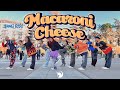 Kpop in public challenge young posse   macaroni cheese  one take  ponysquad