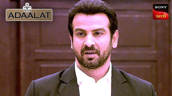 Adaalat | আদালত | Ep 359 | 24 Sep 2024 | Full Episode