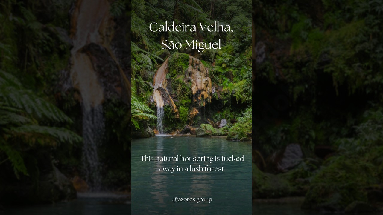 5 Must-Visit Spots in the Azores 