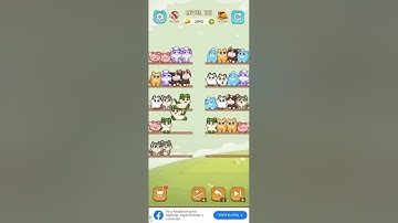 CAT SORT PUZZLE #androidgameplay #mobilegameplay #mobilegaming