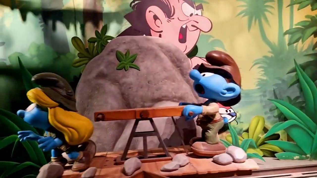 Smurfs Village at MotionGate Dubai, UAE