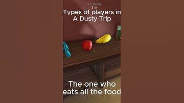 Types of players on A Dusty Trip in Roblox #adustytrip #roblox #fyp #foryou