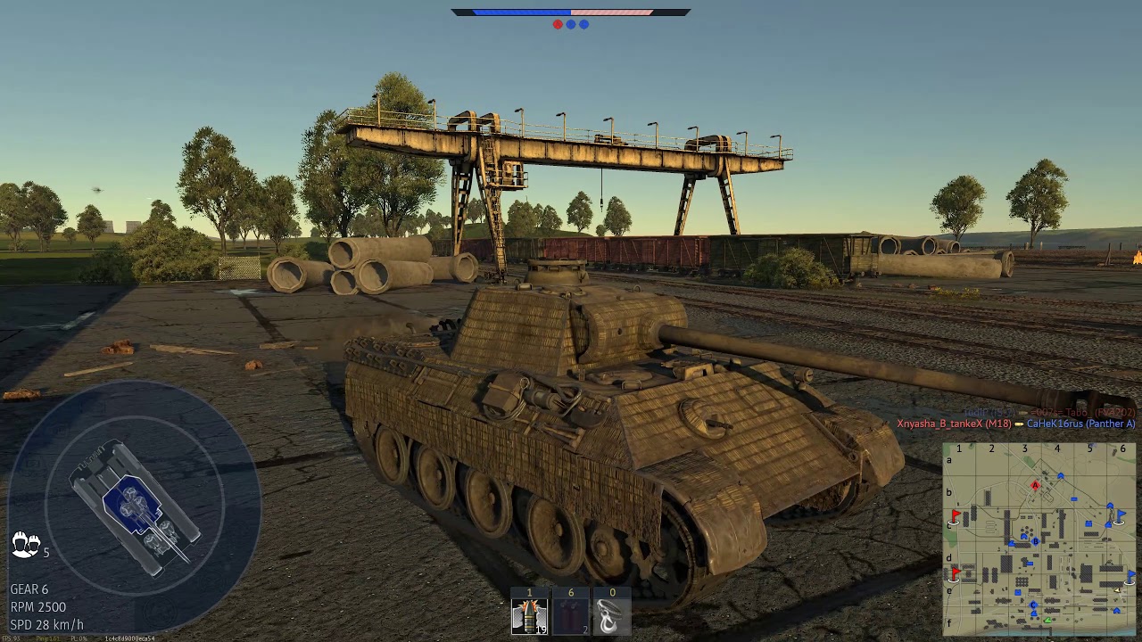 War Thunder Realistic Battles Gameplay [ 1440p 60FPS ] YouTube